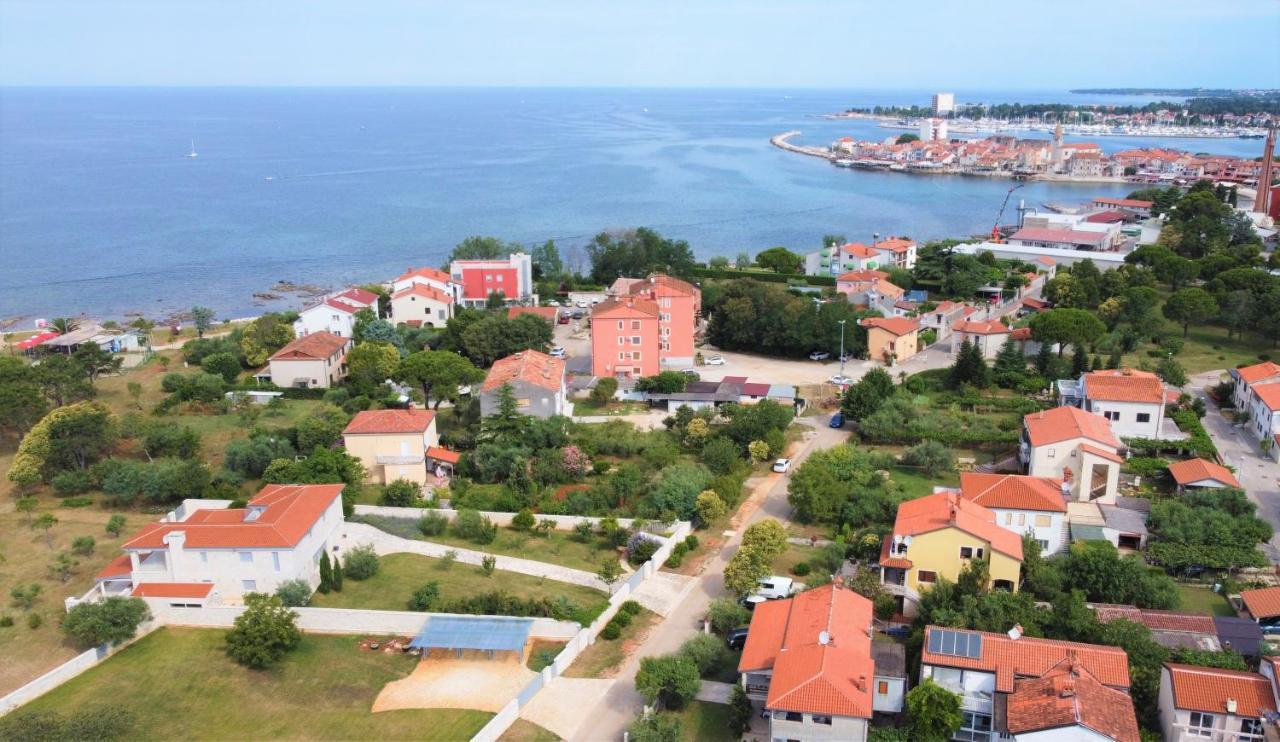 Belvedere Apartments Umag Extérieur photo