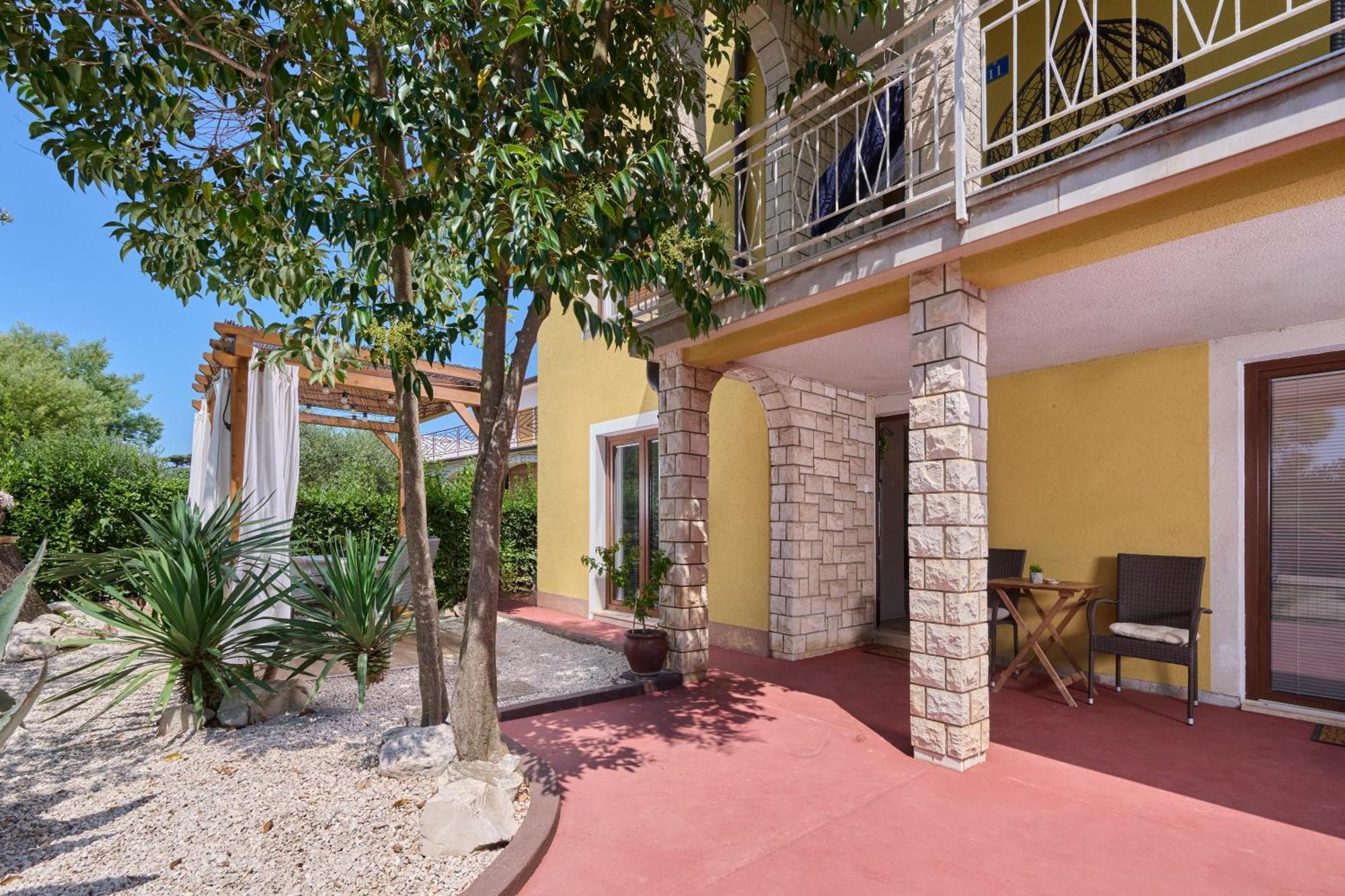 Belvedere Apartments Umag Extérieur photo